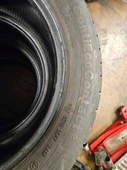 195/55R16 CONTINENTAL  letné - 3