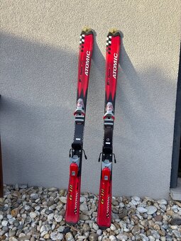 Detské lyže 130cm ATOMIC - 3