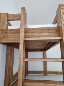 poschodová posteľ - masív - JASEŇ - 3