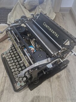 Písací stroj Continental - 3