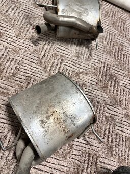 Koncové tlmiče výfuku BMW X5 e53 - 3