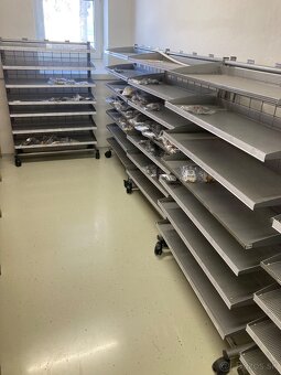 Predám kovové regály - 3