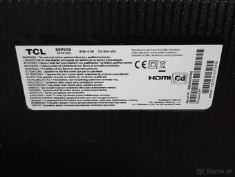 Televízor TCL65P61B na diely - 3