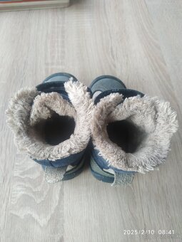 Detské zimné topánky Protetika - 3