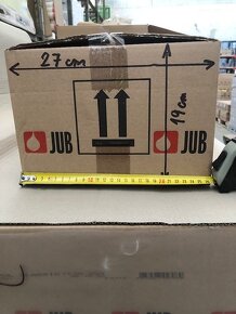 Kartónové krabice vhodné na prepravu skladovanie sťahovanie. - 3