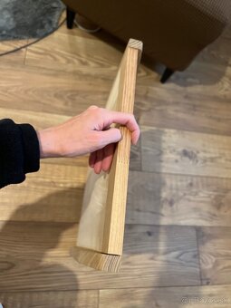 Drevená doska na pečenie Nová - 3