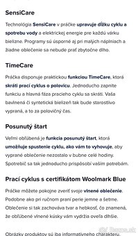 Práčka Electrolux EW6TN5261F - 3