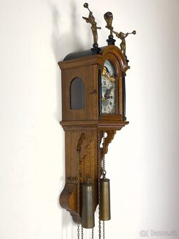 Zaanse Holandské  Nastene  Hodiny - 3