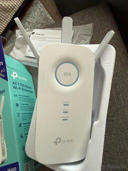 Wi-Fi extender TP-Link RE450 Dual Band (RE450) biely - 3