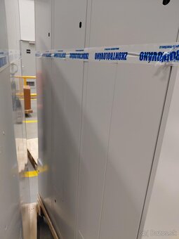 Plechové šatníkové skrine - 3