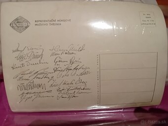 Pohľadnice hokej MS 1959 - 3