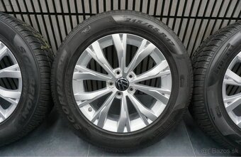 ORIGINÁLNÍ ALU KOLA VW TIGUAN R17 - 3