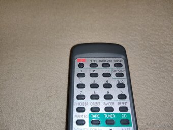 Preddám diaľkové ovládanie ovládač Panasonic. - 3