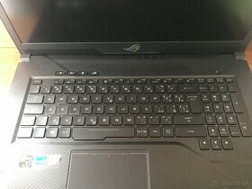 sasi a display 144hz z NTB Asus GL 703 - 3