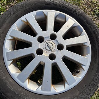 alu kolesa OPEL 5x110 r16 - 3