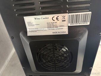 Predam chladnicku na vino - 3