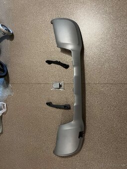 Mercedes GLA x156 zadny difuzer - 3