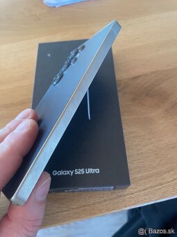 SAMSUNG GALAXY S25 ULTRA BLACK 512GB - 3