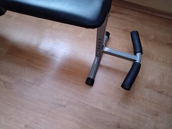 Lavička na cvičenie - 3