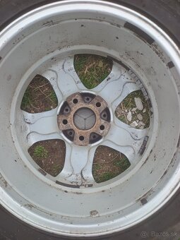 Predám Alu disky/ elektróny R17 Mercedes - 3