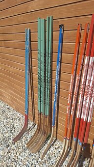 Retro hokejky - 3