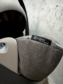 LUXUSNÁ AUTOSEDAČKA CYBEX CLOUD Z I-SIZE MANHATTEN GREY - 3