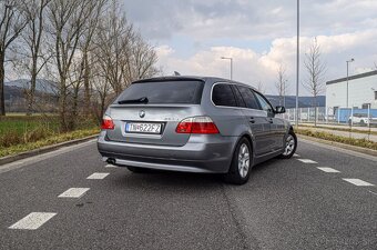 BMW Rad 5 Touring 530 d A/T 2007 - 3