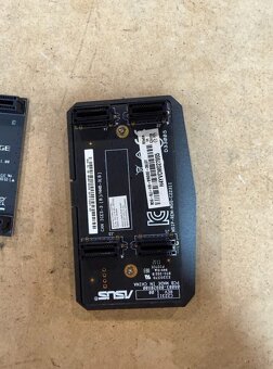 SLI mostíky ASUS + MSI – HB Bridge – 3 kusy - 3