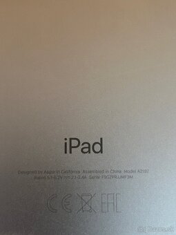 iPad 7. Generácie - 3