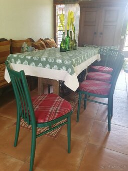 Stoličky drevené - 3