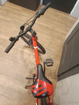 Bicykel Kellys Lumi 30 Red 20" - 3