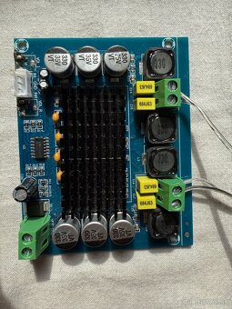 Elektronické moduly: DC-DC menič + Zosilňovač - 3