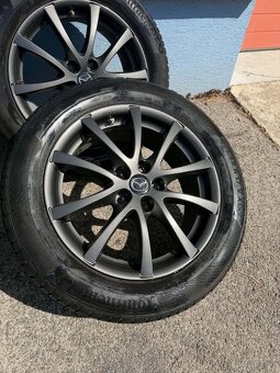 Zimná sada Mazda 225/65 R17 5x114,3 - 3