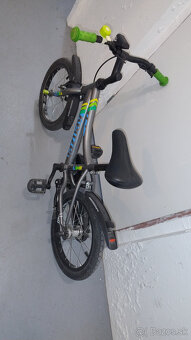 Predám 16" detský bicykel Kenzel Lime - 3