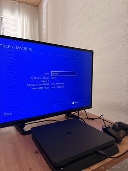 Playstation 4 slim 500GB + hra + ovládač - 3
