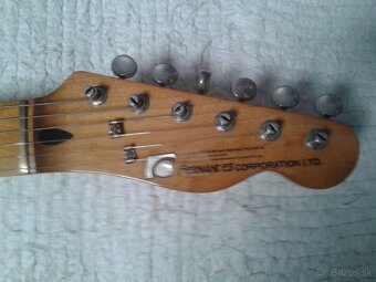 Predám Fernandes Telecaster - 3