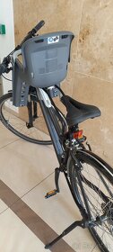 Polisport predná sedačka na bicykel pre dieťa + 2 zámky k to - 3