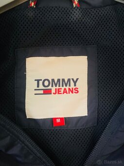 Prechodná bunda, vetrovka bunda Tommy jeans - 3