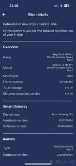 ebike GIANT Reign E+ 3 MX Pro, 2023, v záruke - 3
