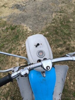 Jawa 50 typ 05 pionier, r. v. 1966 - 3
