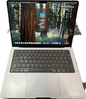 Predam Apple MacBook Pro 14" 2021 sk, m1, 16/500gb - 3