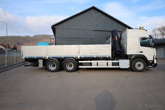Volvo FMX so žeriavom HIAB - 3