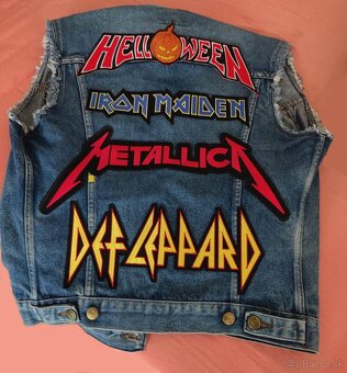 IRON MAIDEN nášivka veľka na chrbát - 3