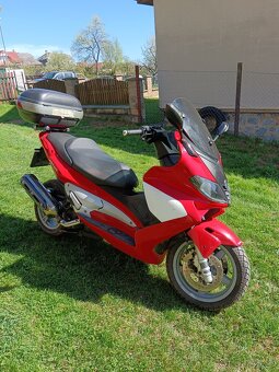 Gilera nexus 500 - 3