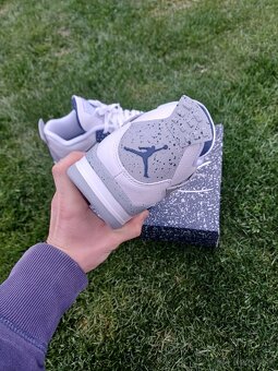 Jordan 4 midnight navy - 3