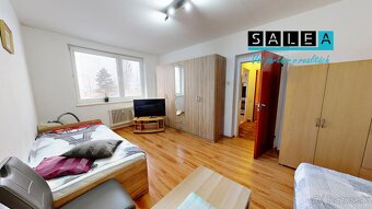 1-izbový zariadený byt 37m2, tehla Exkluzívne na predaj Pieš - 3