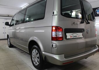 Volkswagen T5 Caravelle 2.0 TDI Long Verzia 9 Miest Webasto - 3
