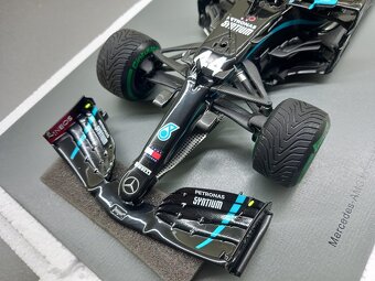 F1 MERCEDES W11 HAMILTON VÍTĚZ GP TURECKA 2020 SPARK 1:18 - 3