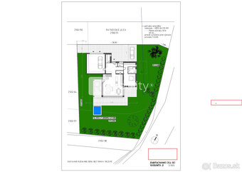 Investičný pozemok pri Piešťanoch "RATNOVSKÁ" / 903 m2 / B - 3
