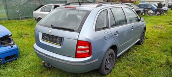 Škoda Fabia Kombi - Škoda Fabia Krátka - Octavia - 3
